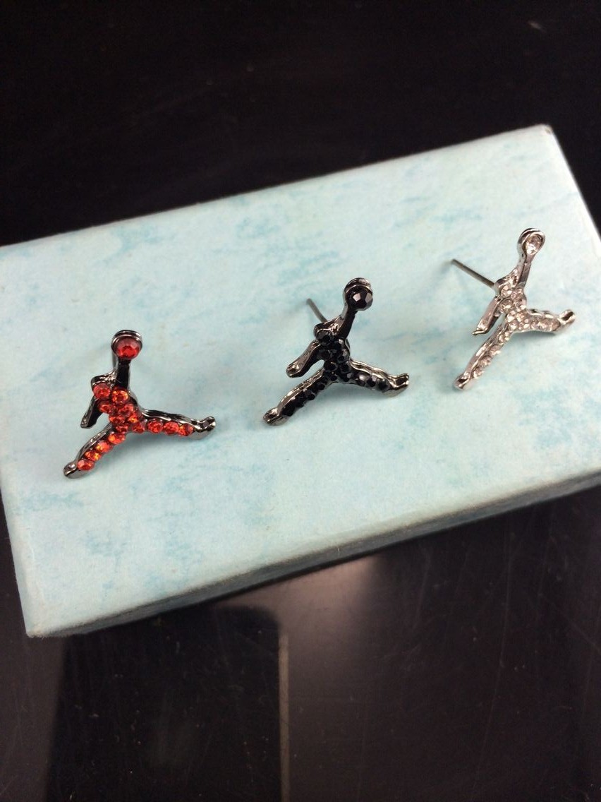 pendientes jordan air pendientes jordan air