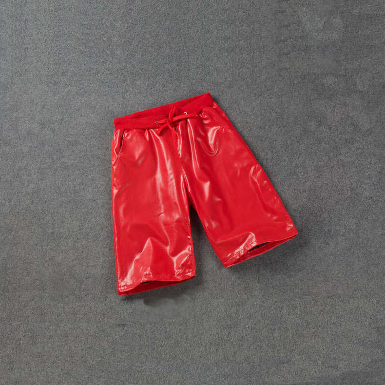 mens leather shorts (2)