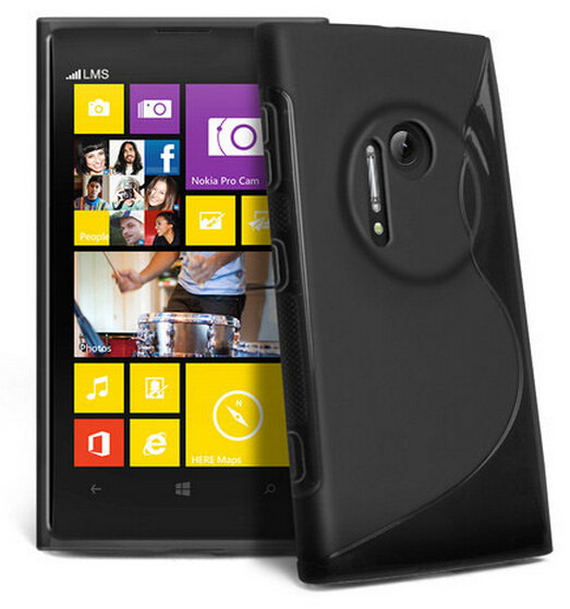 For Microsoft Lumia 1040 Case,New S Line Soft TPU Gel Skin Cover Case For Microsoft Lumia 1040