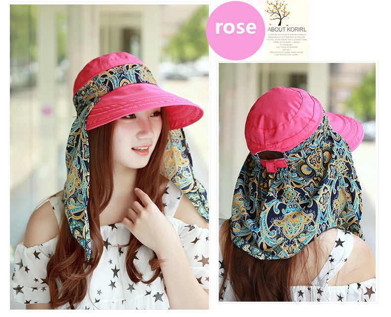 summer hats for women beach hat sun visor hat visor hat visor chapeu feminino sombreros mujer verano (12)