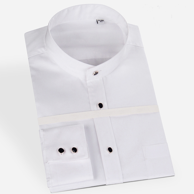 Wholesale Mandarin Collar Shirt Men Mandarin Collar Tuxedo Shirts At Tuxedos Online we offer a large selection of high quality Formal items. Free shipping on orders over WHITE Mens Banded Collar Dress Shirt NON PLEATED Sale. Regular Price: Mandarin Collar Tuxedo and Dress Shirts At Tuxedos Online we offer a large selection of high quality Formal items.
