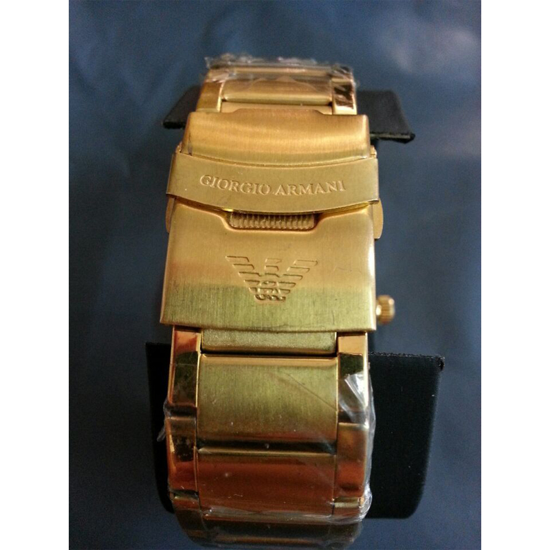 watches men luxury brand 2color stainless steel strap relojes para hombre quartz calendar gold watch hodinky