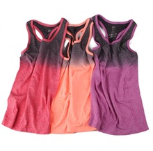Women s Summer Energy Sports Camis Fashion Gradient Color Camis Vest quick dry Casual Active Fitness