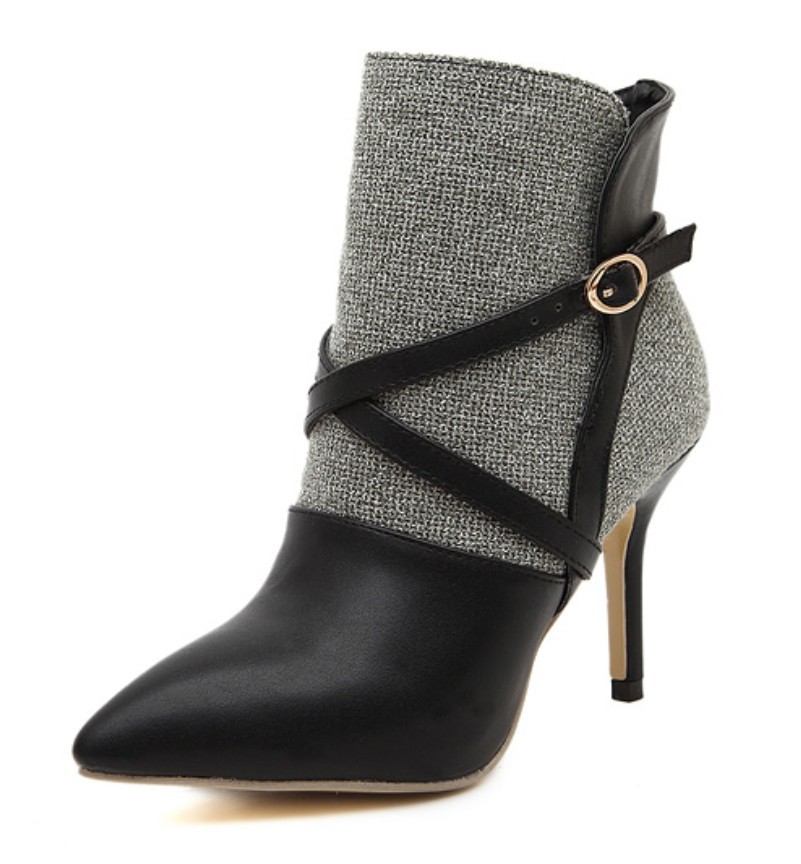 winter heels for work