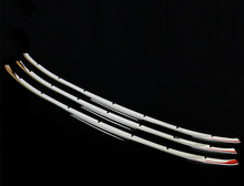Car Stainless Steel 304 Racing grille auto Chrome plating decoration products accessories 4pcs for 2014 2015
