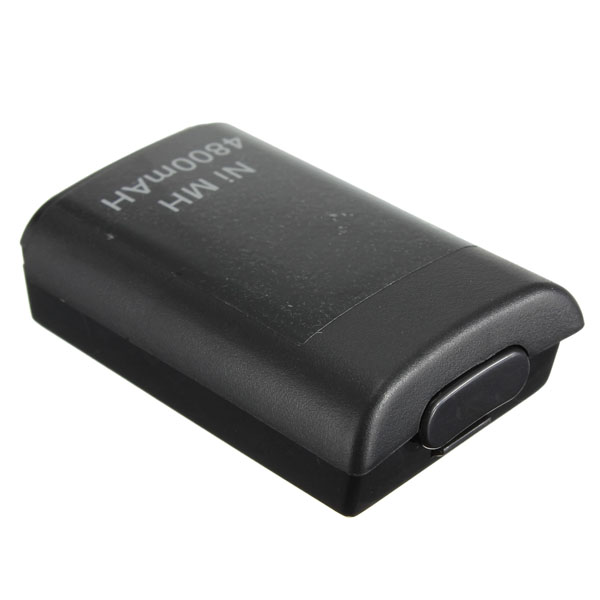 2015 Hot Sale New Black 4800mAh Ni MH USB Rechargeable Battery For Xbox 360 Wireless Controller