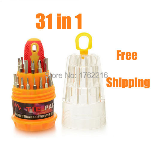 Newlydesign 31 In 1 Precision Handle Screwdriver Set Screw Mobile Phone Repair Kit Tool nice