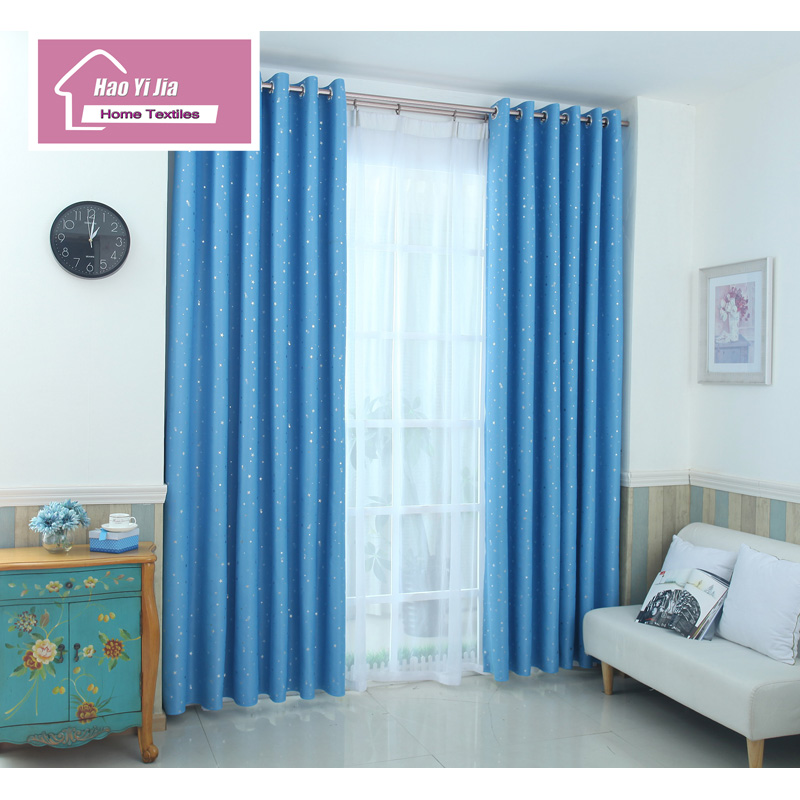 Aliexpress.com: comprar azul cortina cortina cortina cortina de ...