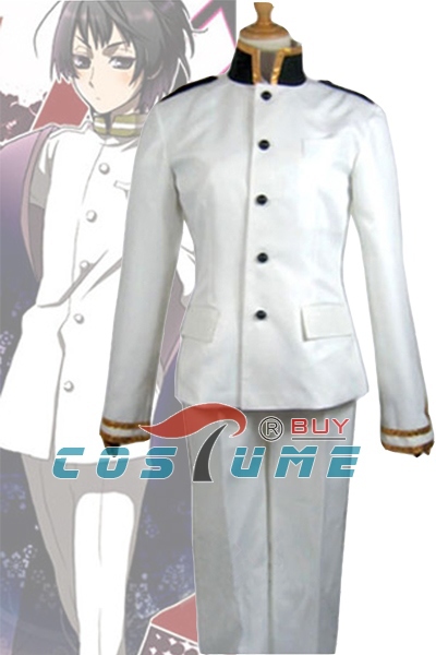 Axis Powers Hetalia Japan Cosplay Uniform Costume