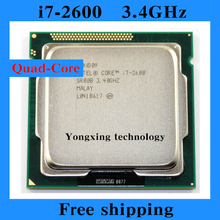 Core i7 2600 3.4GHz 8M SR00B Quad Core Eight threads desktop processors Computer CPU Socket LGA 1155 pin