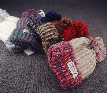 Новинка осень и зима маска милые капот цвет ткани стандартный теплые шапки для женщин шапочка шапочка