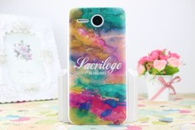 Retail 1Pc Lenovo A680 Case Lenovo 680 Cover Printed Case Cell Phone Skin Shell SmartPhone Accessories