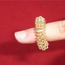 3Pcs/Lot Hot Sale Finger Massage Ring Acupuncture Ring Health Care Body Massage