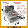 1 Tank 1 Basket Stainless Steel Electric Immersion Deep Fryer