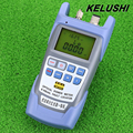 KELUSHI All IN ONE FTTH Fiber optical power meter 70 to 10dBm and 1mw 5km Fiber