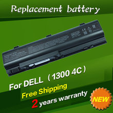 Laptop Battery 312-0365 CGR-B-6E1XX HD438 TD429 TT720 XD184 UD535 WD416 FOR Dell YD120 For Inspiron 1300 B120 120L