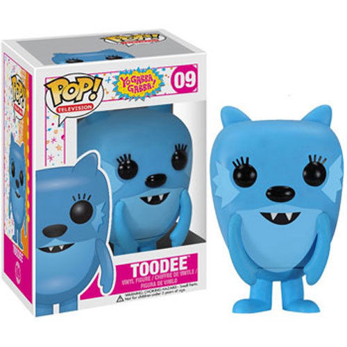 FUNKO POP TELEVISION Toodee YO GABBA GABBA! 3.75" VINYL FIGURE-in ...