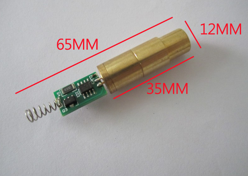 2014 High Quality 200mW 532nm green Laser Diode Module Green beam lab with driver