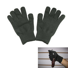 Delicate 1 Pair Proof Protect Stainless Steel Wire Safety Cut Metal Mesh Butcher Gloves Hot Selling