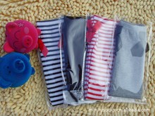 free size 2 8 year toddler kids Children striped cotton socks bowknot knee high baby socks