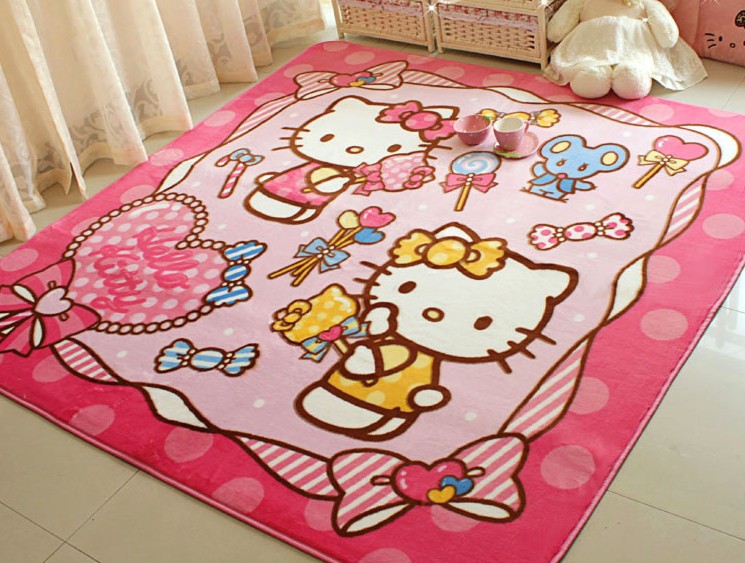 Hello Kitty Bedroom Rugs