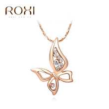 ROXI Christmas Gift Classic PENDANT Fashion 18K Link Chain Calabash Sales Lucky NECKLACE for New Year,2030202390