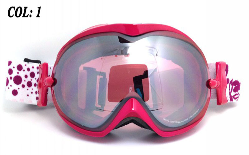 Hot! Nice Face Winter Outdoor Sports Adult Snowmobile Snowboard Skate Ski goggles 400UV Protective Skiing Glasses Eyewear SG114