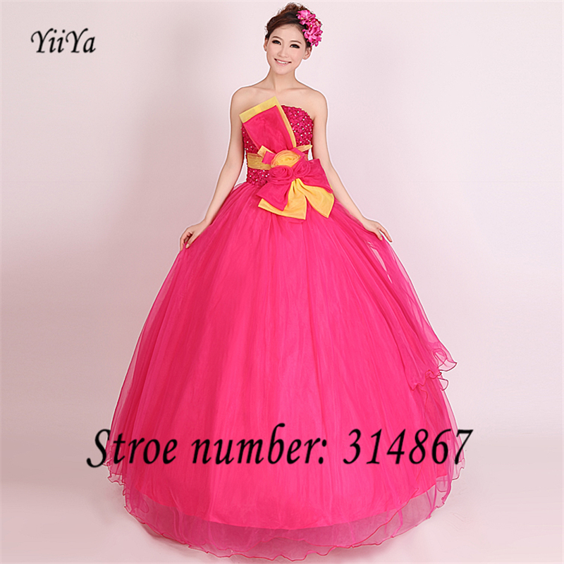 Online Get Cheap Hot Pink Wedding Dresses -Aliexpress.com ...
