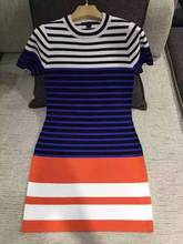 2015 High-end brand desigual women dress,fashion dress designknit dress de festa curto,high quality elegant tassel dress