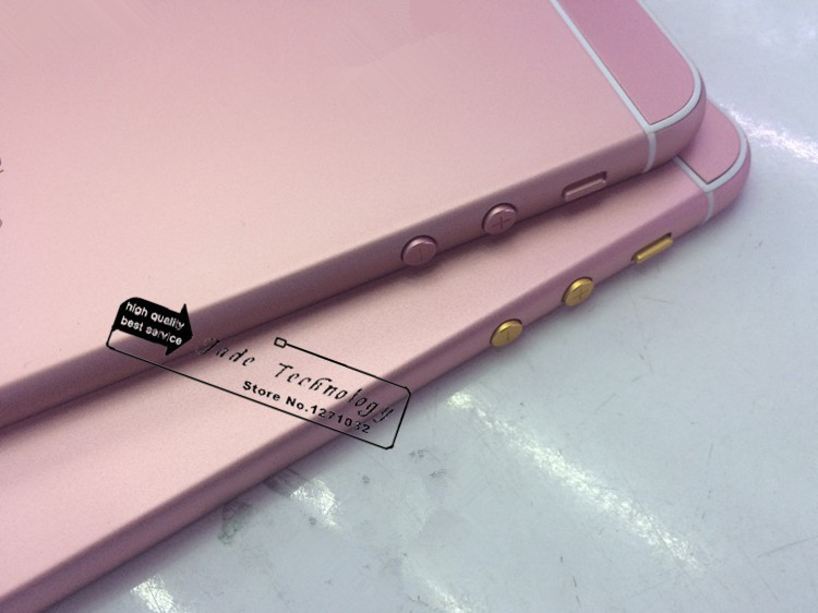 jade iphone5s pink housing like iphone6 002