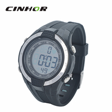 Multifuncional reloj Digital del deporte para hombre y mujeres con Monitor de ritmo cardíaco reloj con cinturón de pecho elástica