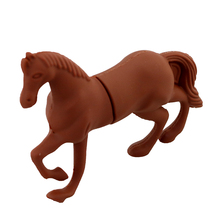 Hot Sale Creative Collectable Horse USB Flash Drive 4GB 8GB 16GB 32GB 64GB Pen Drive USB Stick Memory Disk