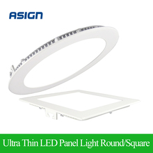 3w/4w/6w/9w/12w/15w/18w led panel downlight,square ceiling recessed panel light,warm/cold white painel lights,plafond lamps