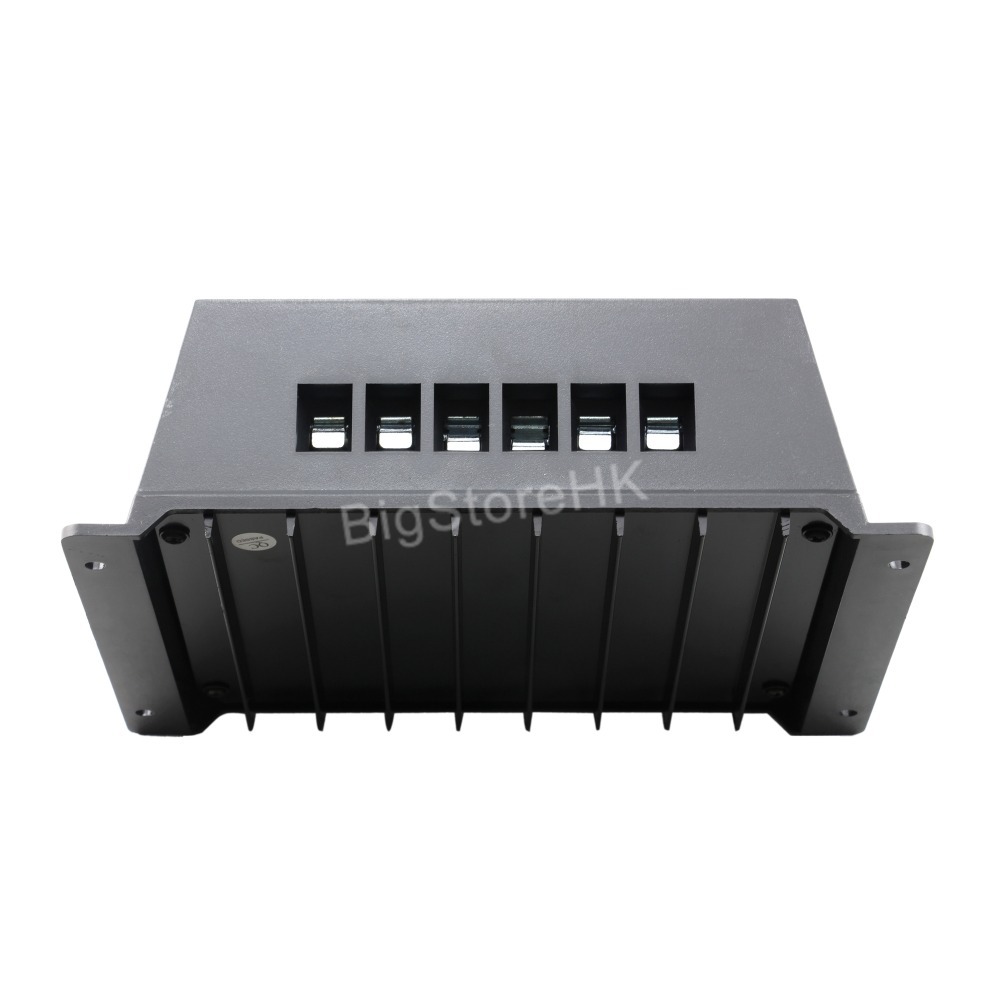 Купить 80А Солнечный контроллер 12v 24v 1000w 2000w солнечные панели ЖК ...