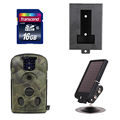 Free Shipping 12MP Ltl Acorn 5210MM Mobile MMS Email Hunting Camera Solar Battery Metal Box