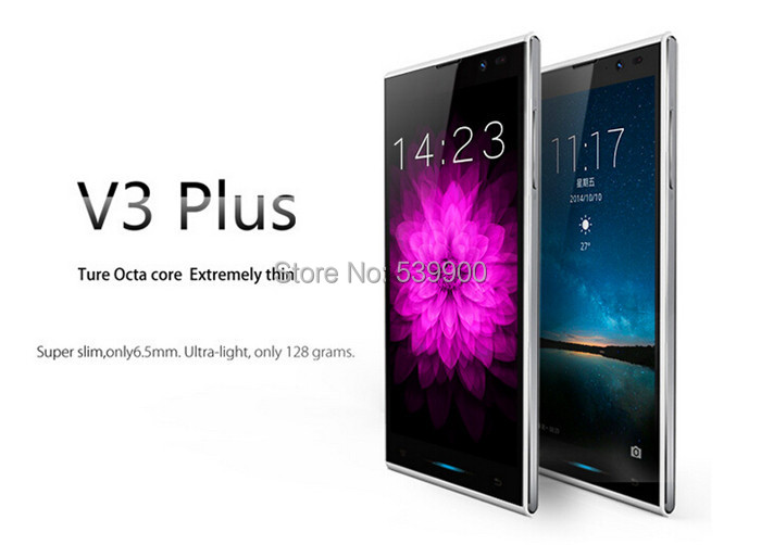 Original Inew V3 Plus MT6592 Octa Core Mobile Phone 5 0 IPS Screen 2G RAM 16G