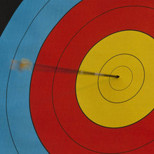 10 pcs SEC 60 60 cm Archery Shooting Target Paper Bow Hunting Archery Kit