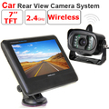 Universal 2 4G 1 3 Mega Pixels HD Car Rearview System 7 Inch Large Screen Wireless