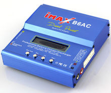 iMAX B6AC Lipo NiMH Battery Balance Charger Dischager Built-in AC Adapter T Plug