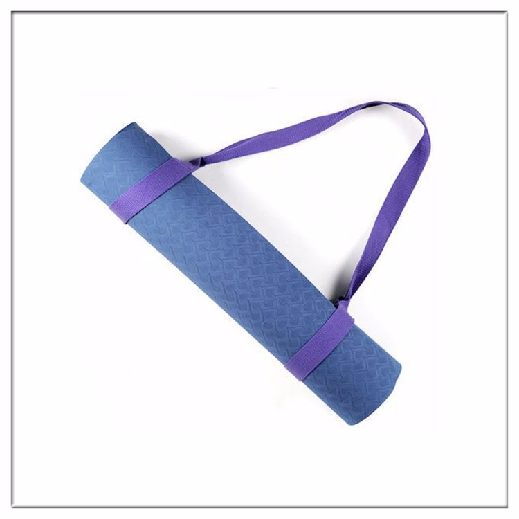 Purple Fitness Mad Yoga Deluxe Belt & Mat Carry Strap Easy & Adjustable 