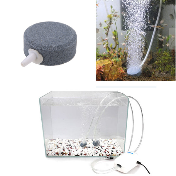 Mini aquarium air pump accessories to play bubble stone oxygen machine oxygen pump aquarium fish tank
