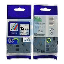 compatible 12mm tz laminated tape tze 231 tz label tapes use with p touch label printer