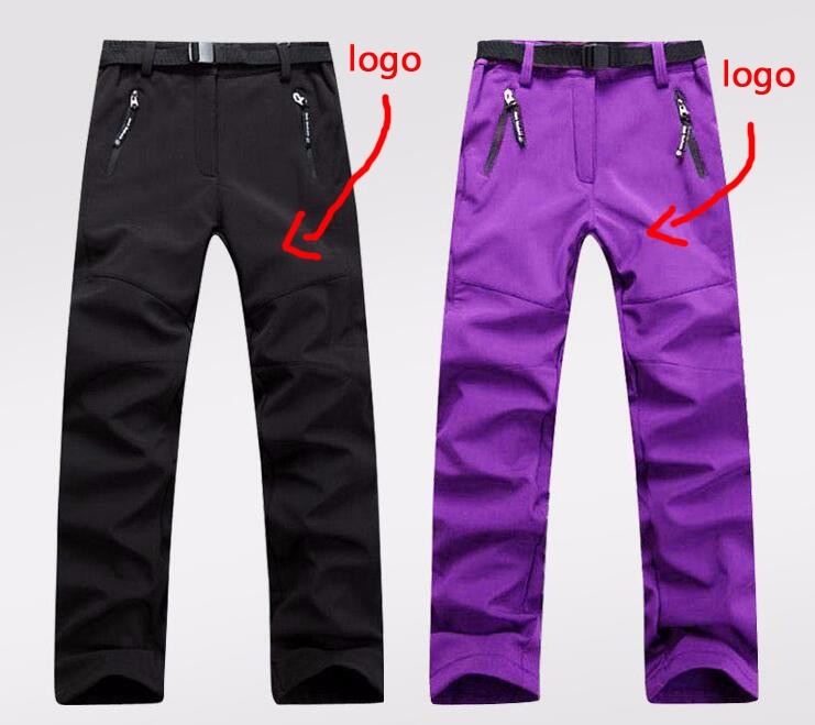 warm softshell pants