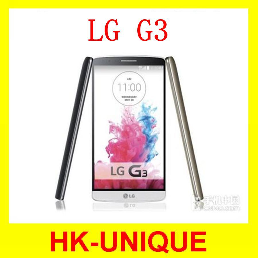 Original LG G3 D855 D850 D851 F400 F460 Mobile Phone Quad Core 5 5 Inch Android