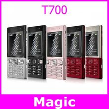 Unlocked Original Sony Ericsson T700 Cell Phone GSM Quad band 3G Bluetooth Email FM Mp3 One year warranty FREE SHIPPING
