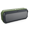 COOC Wireless Stereo Bluetooth Outdoor Speakers with Dual 3W Drivers Long Playtime Dedicated Bass Port for
