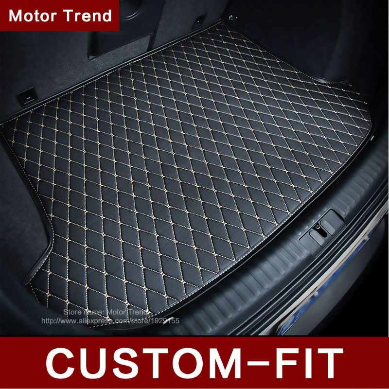 Фотография Custom fit car trunk mat for Renault Scenic Fluence Latitud Koleos Laguna cc Talisman 3D car styling tray carpet cargo liner