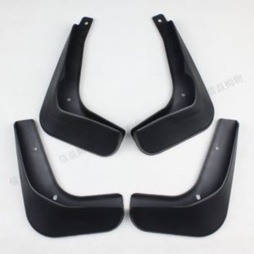 FIT FOR 2011 2012 2013 2014 VW CROSS POLO MK5 MUD FLAPS SPLASH GUARD