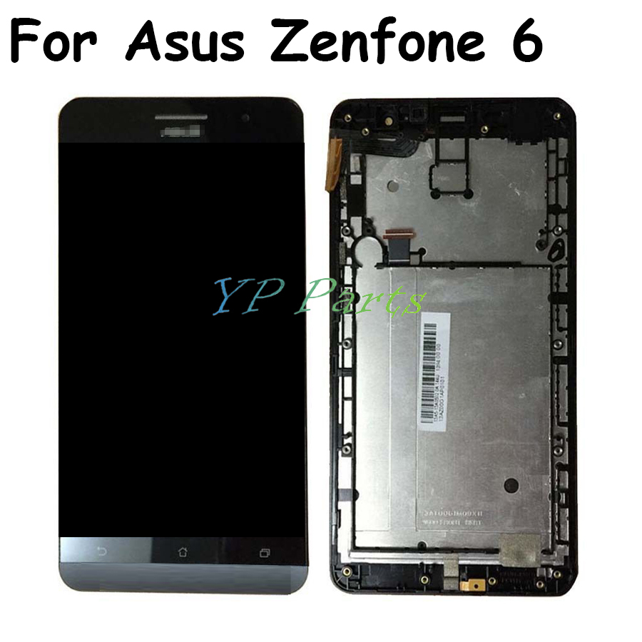 with frame lcd for asus zenfone 6 a600cg a601cg touch screen digitizer glass sensor lcd display with frame lcd for asus zenfone 6 a600cg a601cg touch screen digitizer glass sensor lcd display