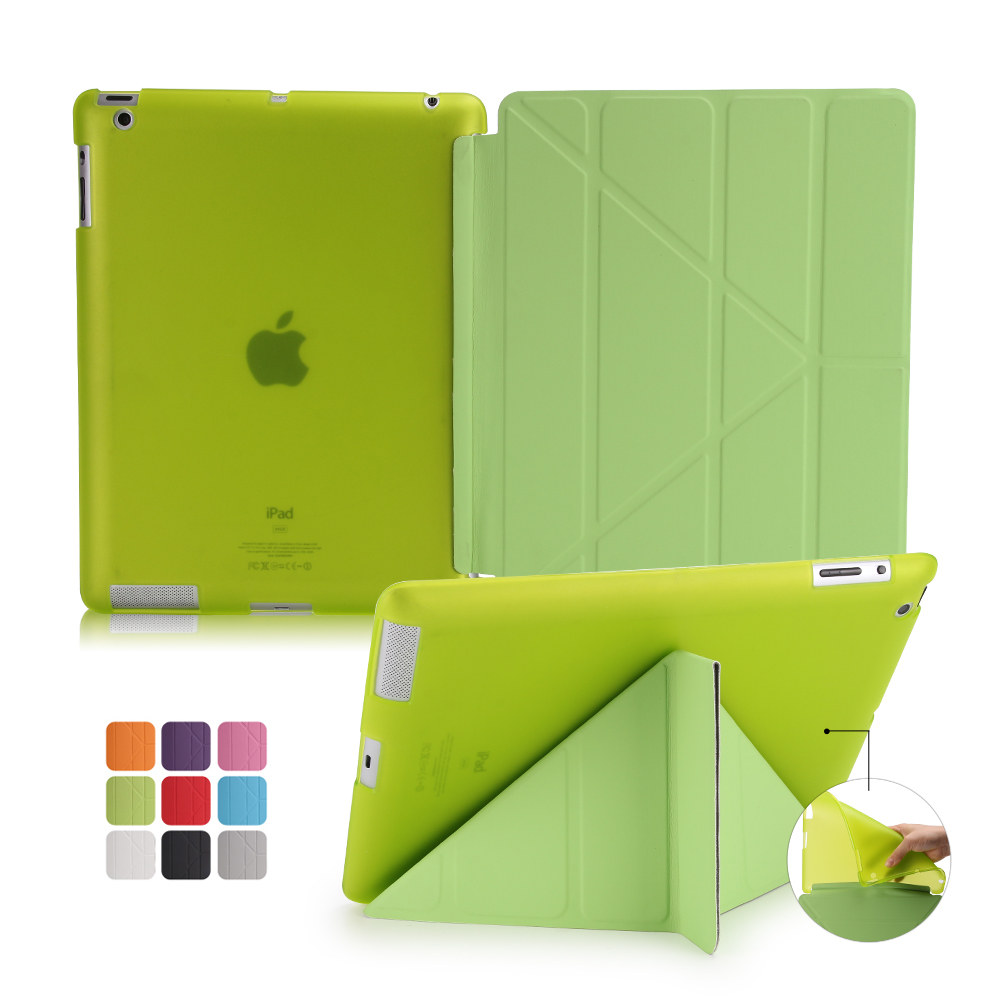     PU    ipad 3 4 2      Smart cover  iPad4  